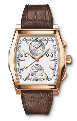IWC Da Vinci Perpetual Calendar Digital Date-Month Rose Gold IW3761-02 (3761-02, IW376102)